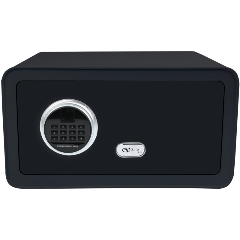 Olympia GOSAFE2.0 210FP GR Black Χρηματοκιβώτιο με ηλεκτρονική κλειδαριά 28 L – 23 x 43 x 35 cm (1106452-0036)